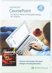 Enlarge image Cover: Lippincott CoursePoint Enhanced for Porth's Pathophysiology - WOLTERS KLUWER HEALTH