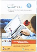 Cover: Lippincott CoursePoint+ Enhanced for Jensen's Nursing Health Assessment - WOLTERS KLUWER HEALTH