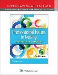 Enlarge image Cover: Professional Issues in Nursing - WOLTERS KLUWER HEALTH