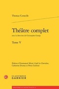 Cover: Theatre Complet - Classiques Garnier