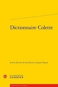 Cover: Dictionnaire Colette - Classiques Garnier