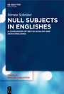 Cover: Null Subjects in Englishes - De Gruyter Mouton