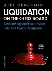 Enlarge image Cover: Liquidation on the Chess Board New and Expanded Edition - New in Chess