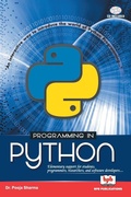 Cover: Programming in Python - BPB Publications