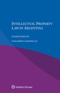 Cover: Intellectual Property Law in Argentina - Kluwer Law International