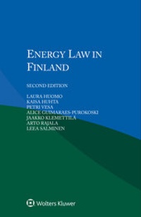 Abbildung von: Energy Law in Finland - Kluwer Law International