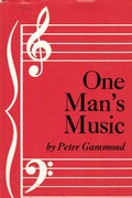 Cover: One Man's Music - G2 Rights