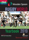Cover: Wooden Spoon Rugby World Yearbook 2019 - G2 Rights