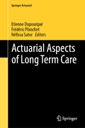 Cover: Actuarial Aspects of Long Term Care - Springer