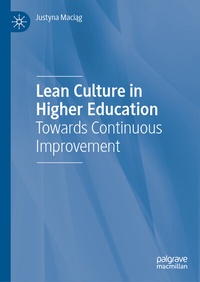 Abbildung von: Lean Culture in Higher Education - Palgrave Macmillan