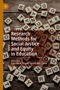 Cover: Research Methods for Social Justice and Equity in Education - Palgrave Macmillan