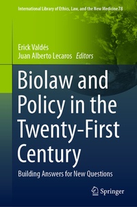Abbildung von: Biolaw and Policy in the Twenty-First Century - Springer