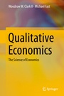 Cover: Qualitative Economics - Springer