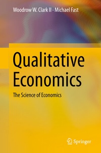 Enlarge image Cover: Qualitative Economics - Springer