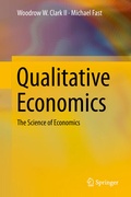 Cover: Qualitative Economics - Springer