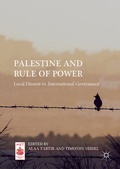 Cover: Palestine and Rule of Power - Palgrave Macmillan