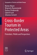 Cover: Cross-Border Tourism in Protected Areas - Springer