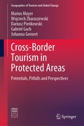 Cover: Cross-Border Tourism in Protected Areas - Springer