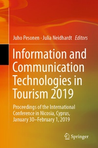 Abbildung von: Information and Communication Technologies in Tourism 2019 - Springer