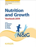 Cover: Nutrition and Growth - Karger, S