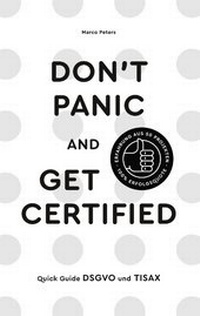 Abbildung von: Don´t Panic and Get Certified - BoD - Books on Demand