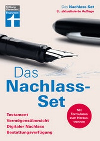 Abbildung von: Das Nachlass-Set - Stiftung Warentest