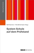 Cover: System Schule auf dem Pr&uuml;fstand - Beltz eBook