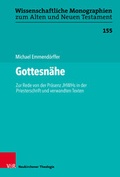 Cover: Gottesn&auml;he - Vandenhoeck & Ruprecht
