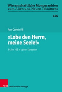 Abbildung von: "Lobe den Herrn, meine Seele!" - Vandenhoeck & Ruprecht