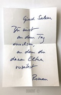 Cover: Du wirst an dem Tag erwachsen, an dem du deinen Eltern verzeihst - DuMont Buchverlag
