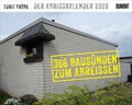 Cover: Der Abrisskalender 2020 - DuMont Buchverlag