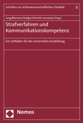 Cover: Strafverfahren und Kommunikationskompetenz - Nomos
