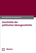 Cover: Geschichte der politischen Ideengeschichte - Nomos