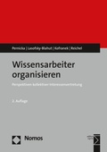 Cover: Wissensarbeiter organisieren - Nomos