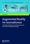 Cover: Augmented Reality im Journalismus - Nomos