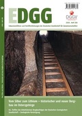 Cover: Vom Silber zum Lithium - historischer und neuer Bergbau im Osterzgebirge - Mecke-Druck