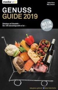 Enlarge image Cover: Genuss Guide 2019 - medianet Verlag
