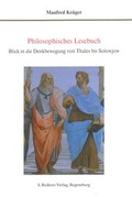Cover: Philosophisches Lesebuch - Roderer Verlag