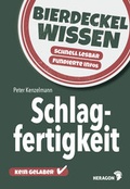 Cover: Bierdeckelwissen Schlagfertigkeit - Heragon Verlag GmbH