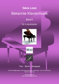 Abbildung von: Bekannte Klaviermusik Band I für Linkshänder - Musikverlag für Linkshänder