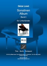 Abbildung von: Sonatinen Album Band I für Linkshänder - Musikverlag für Linkshänder