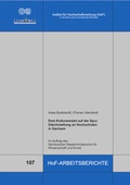 Cover: Dem Kulturwandel auf der Spur - Institut f. Hochschulforschung Wittenberg
