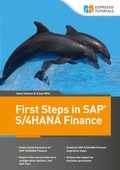Cover: First Steps in SAP S/4HANA Finance - Espresso Tutorials