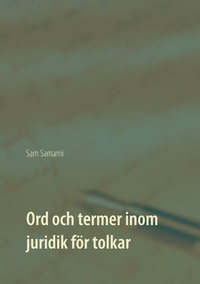Abbildung von: Ord och termer inom juridik för tolkar - Books on Demand