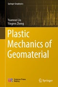 Cover: Plastic Mechanics of Geomaterial - Springer