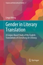 Cover: Gender in Literary Translation - Springer