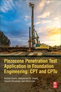 Abbildung von: Piezocone and Cone Penetration Test (CPTu and CPT) Applications in Foundation Engineering - Butterworth-Heinemann