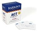 Cover: ACT Flashcards - Barron's Educational Series Inc.,U.S.