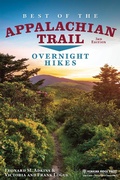 Cover: Best of the Appalachian Trail: Overnight Hikes - Menasha Ridge Press