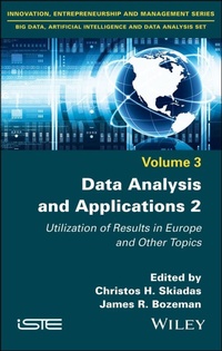 Enlarge image Cover: Data Analysis and Applications 2 - Wiley-ISTE
